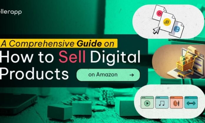 Sell digital Products on Amazon