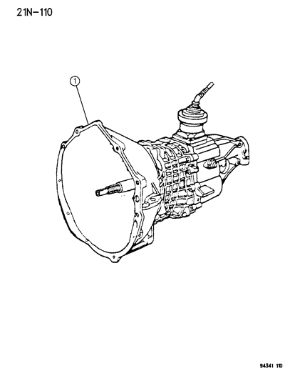 Dodge Dakota transmission interchange guide