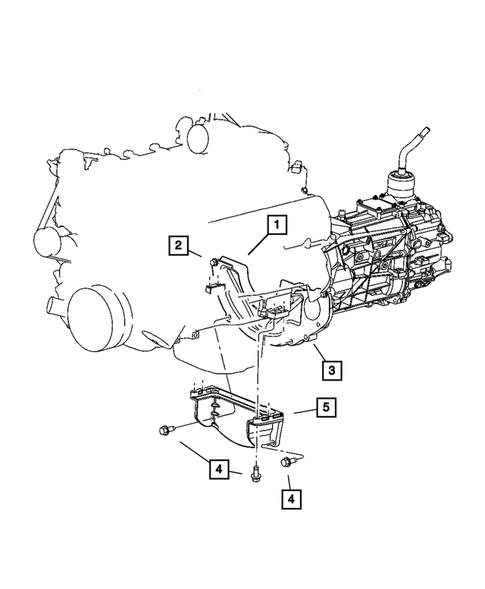 Dodge Dakota transmission interchange guide