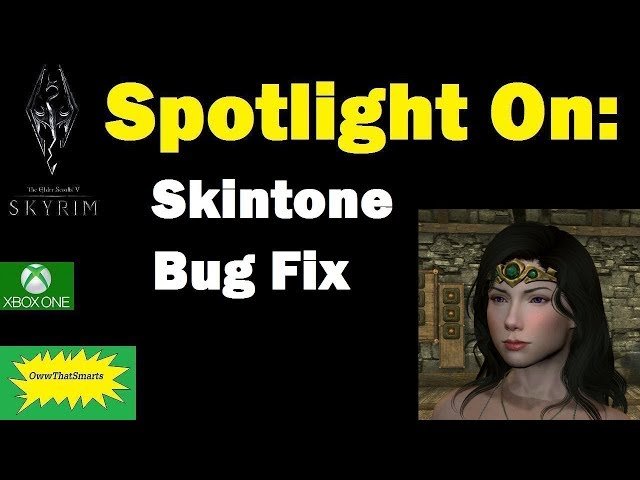 Skyrim slow Sprint bug fix